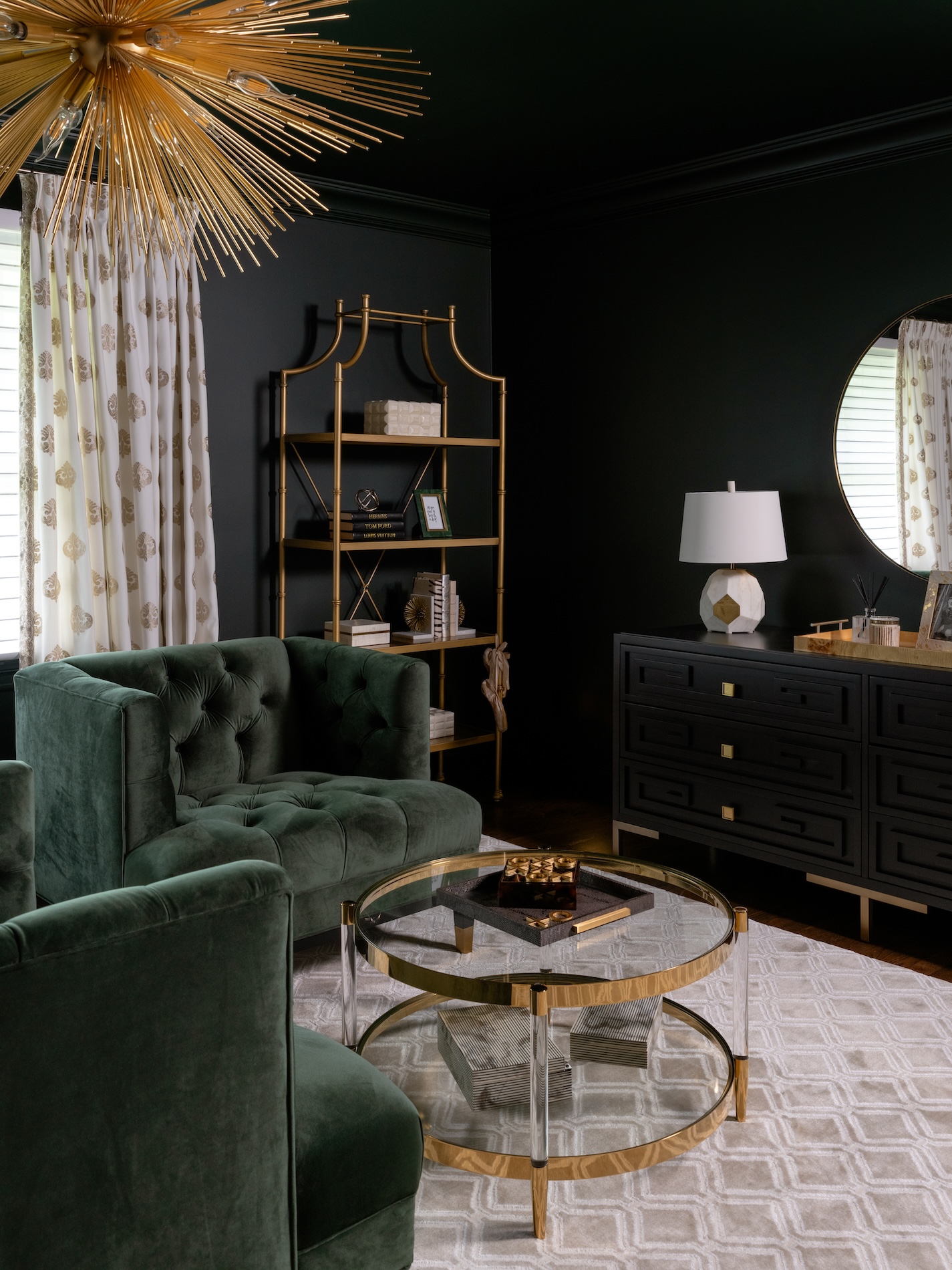 Bedroom Color Drenched Walls Wostbrock Home