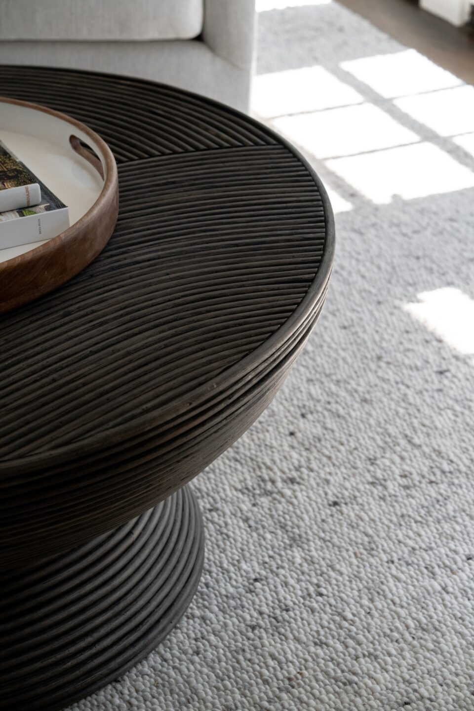 Coffee Table Close Up Texture