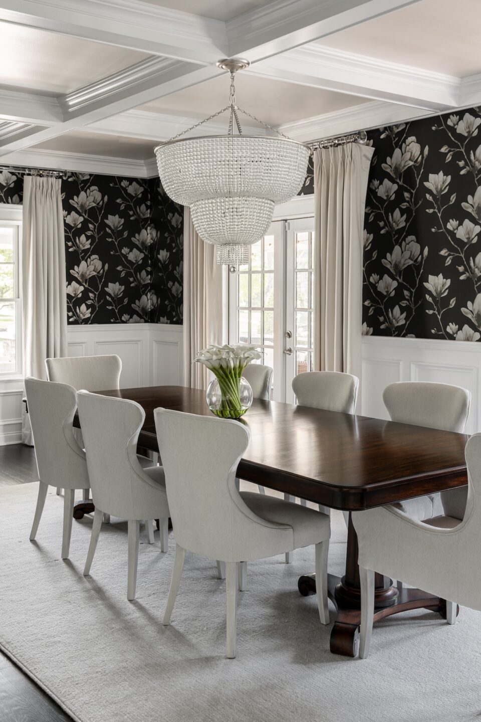 Dining Room Interior Design Ridgewood Nj