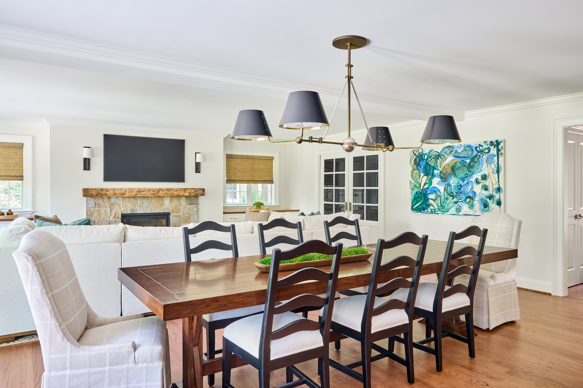 dining table with chairs wyckoff nj