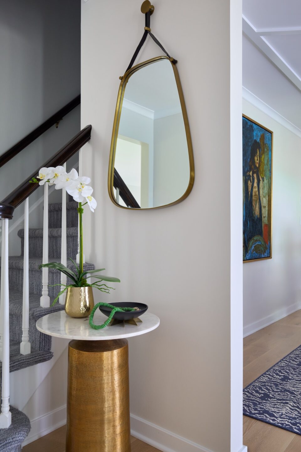 eclectic European interior design by wostbrock home