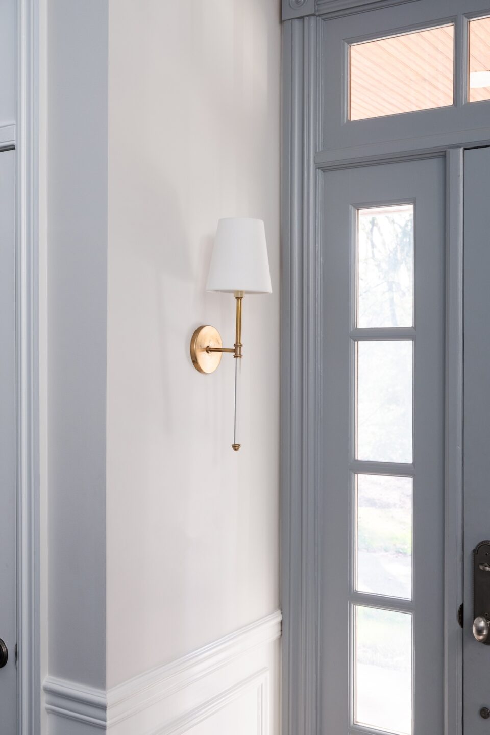 Entryway Design Wall Sconce Lighting