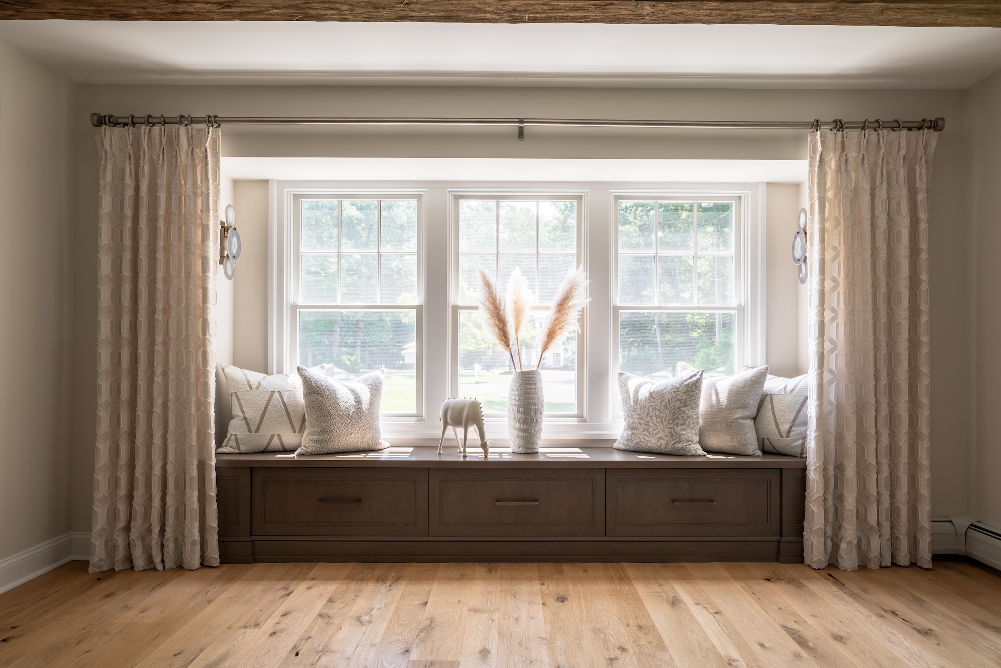 Franklin Lakes Interior Designer Wostbrock Home Window Treatments