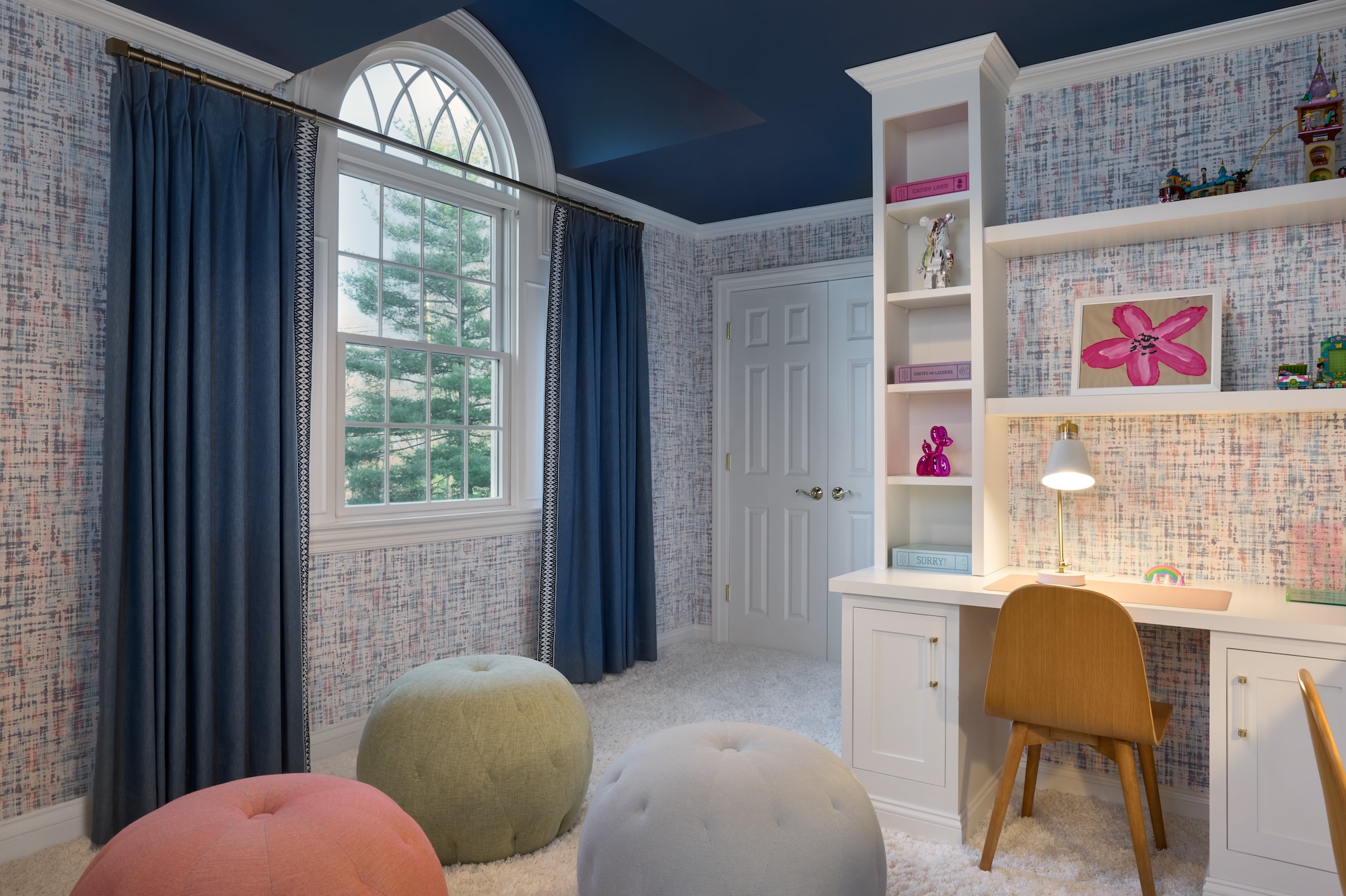 kids bedroom design custom built ins franklin lakes nj