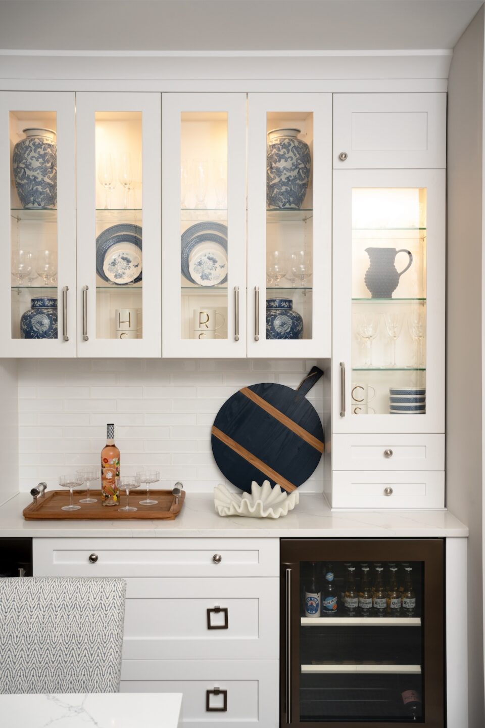 Kitchen Storage Design Wine Fridge