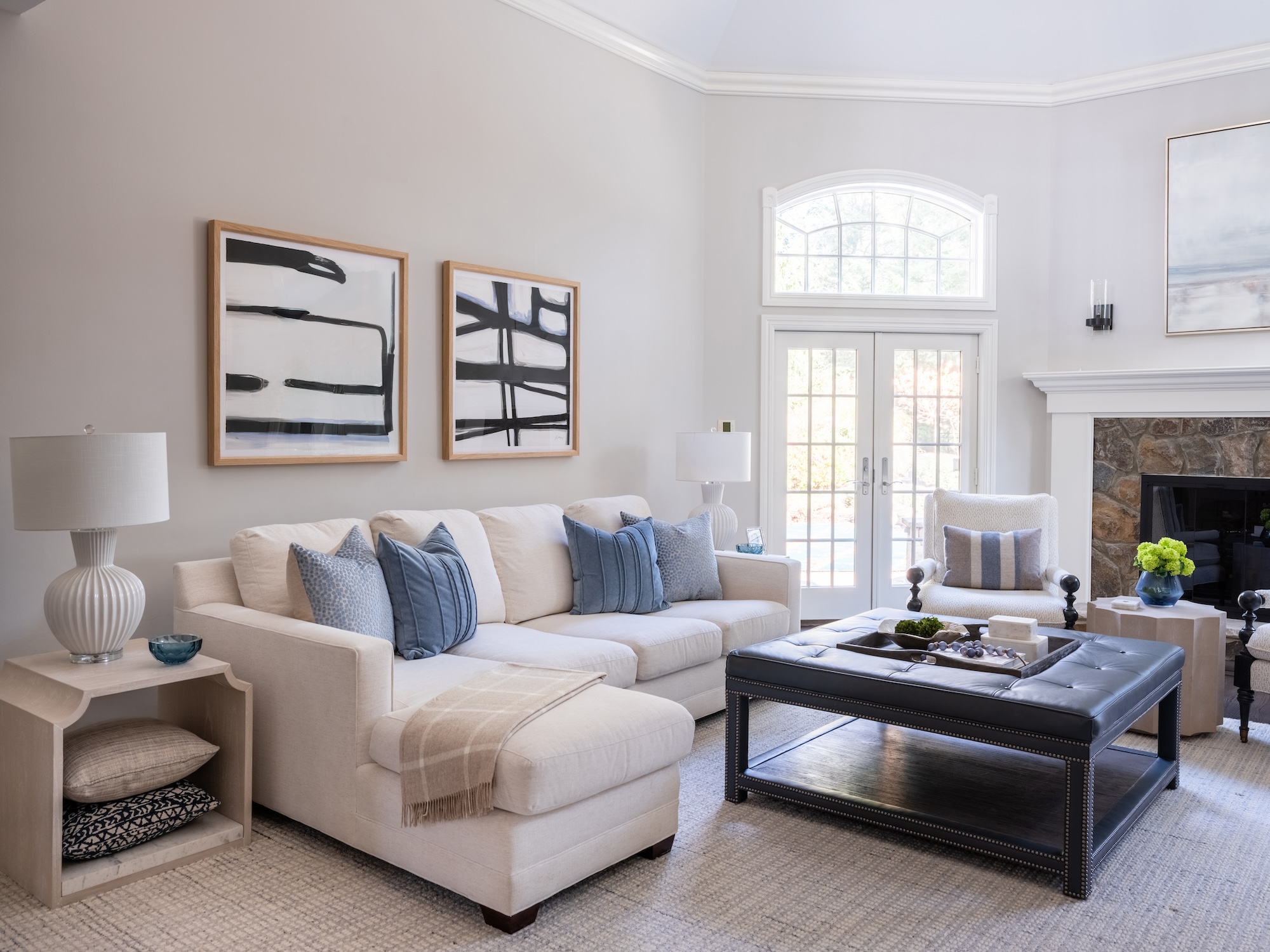 Living Room Design Hohokus Nj