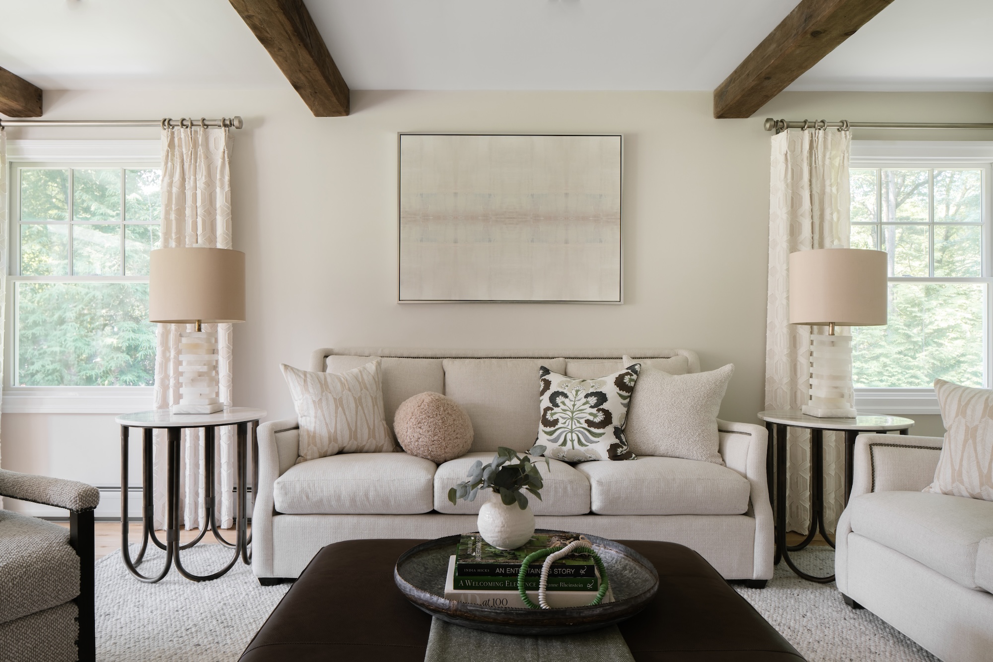 Living Room Design Wostbrock Home Franklin Lakes Nj