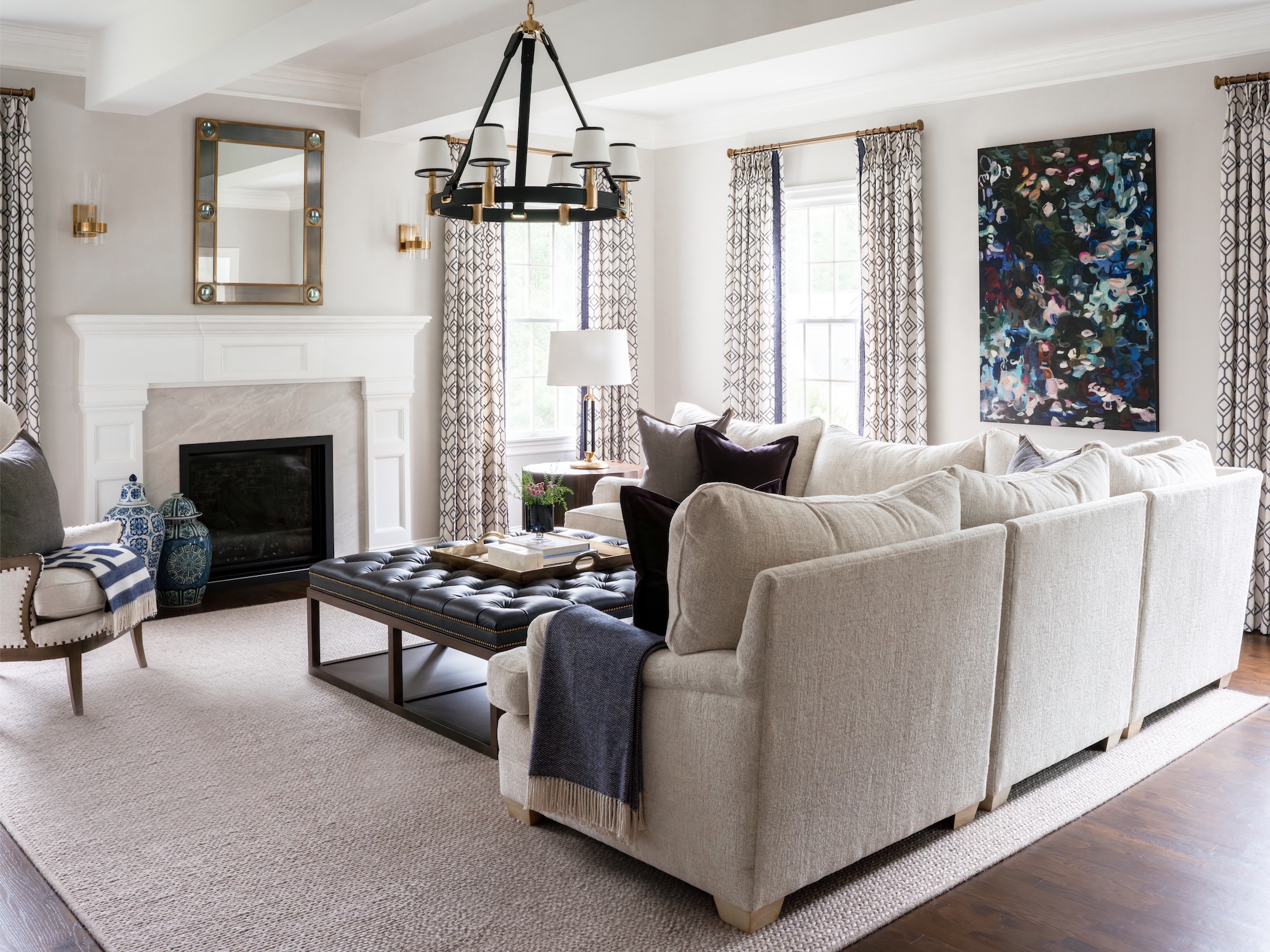 Living Room Design Wostbrock Home Mahwah Nj