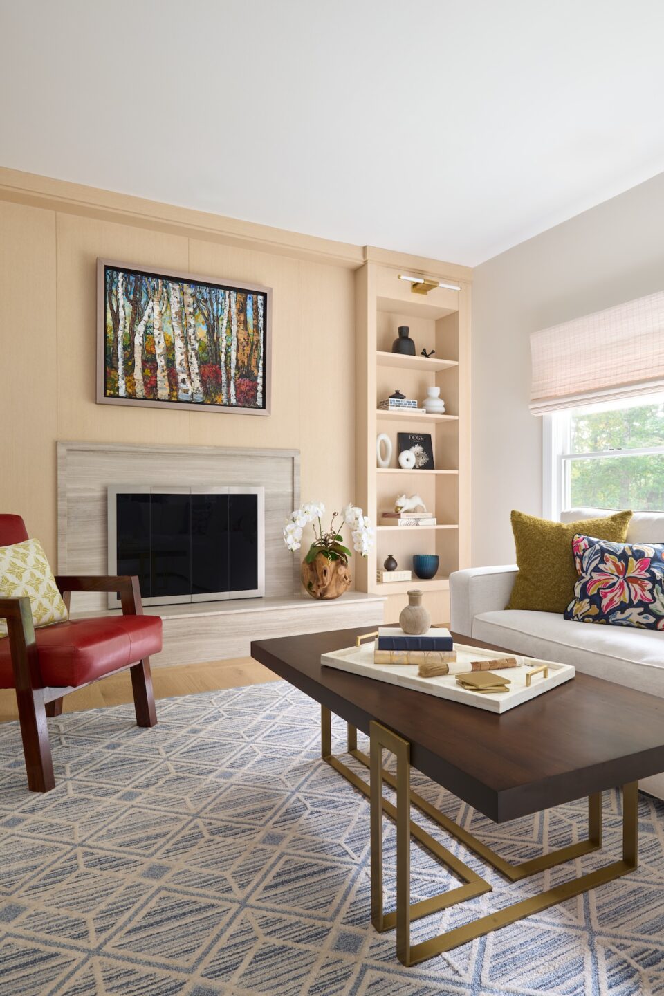 living room eclectic European wostbrock home