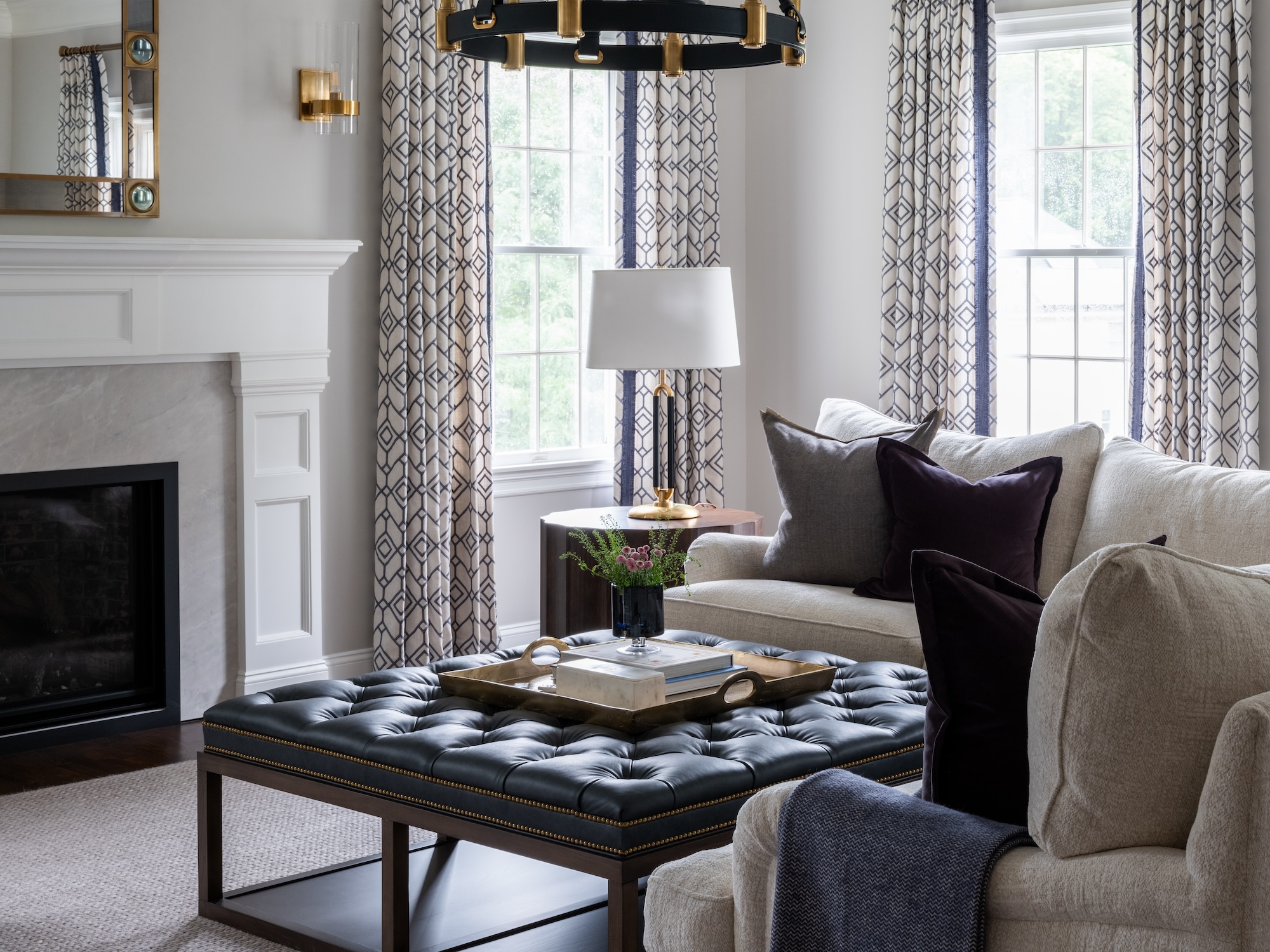 Living Room Furnishings Detail Mahwah Nj