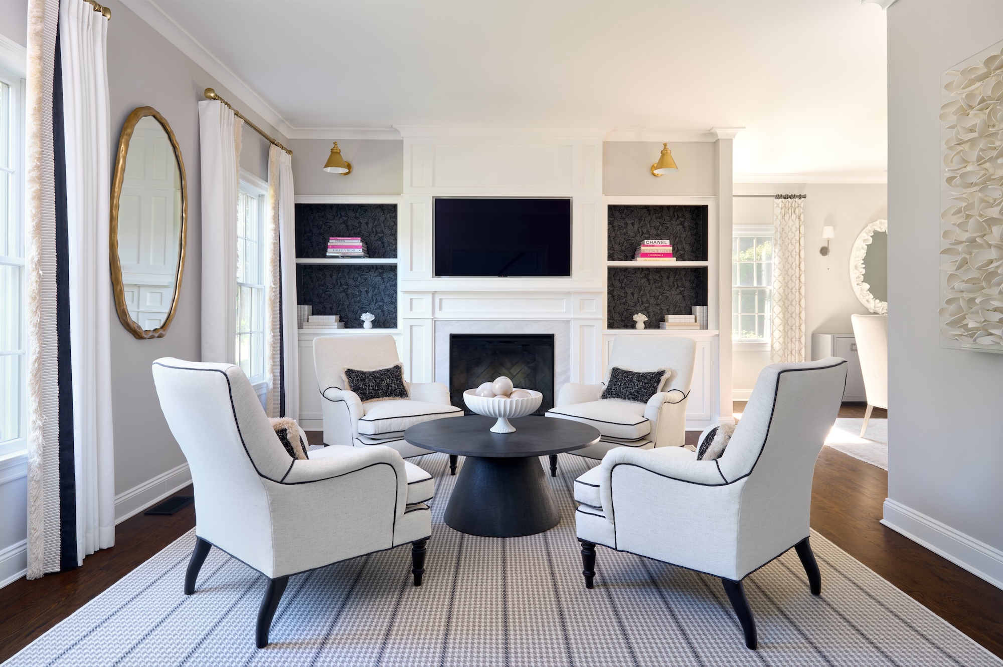 Mahwah Nj Living Room Interior Design