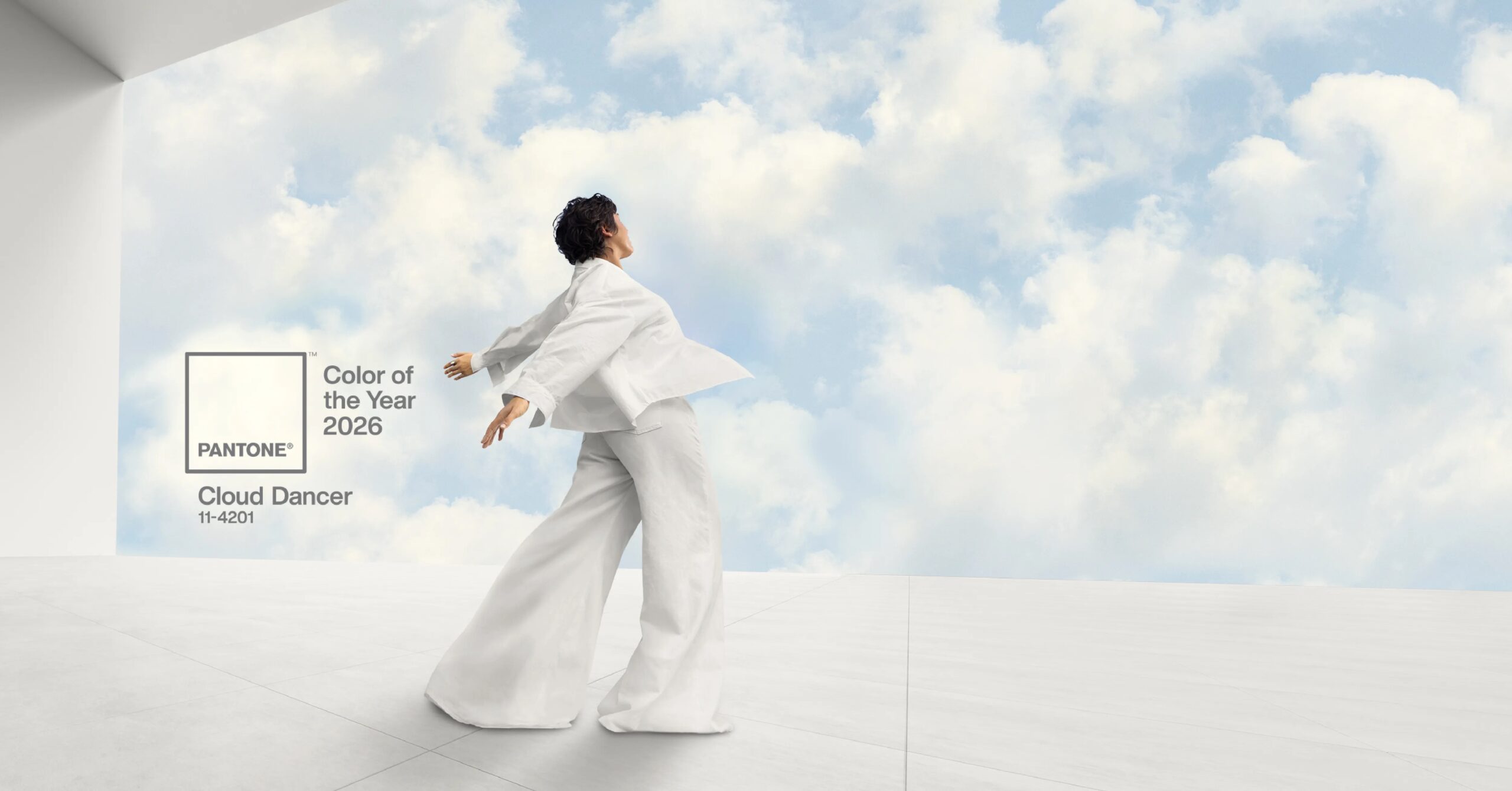 Pantone Cloud Dancer