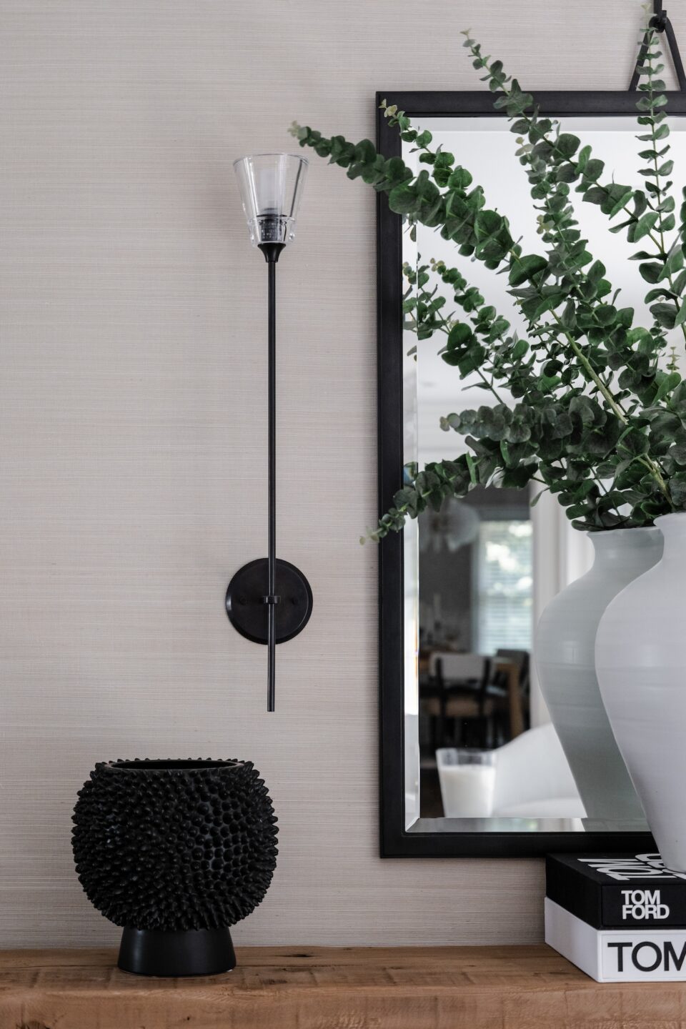 Sideboard Detail Franklin Lakes Nj Interior Design