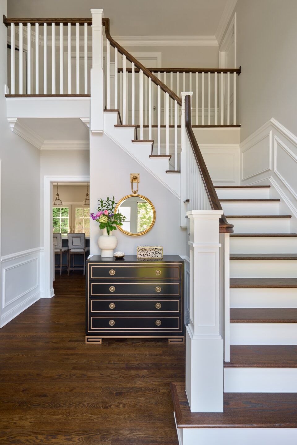 Staircase Detail Mahwah Nj