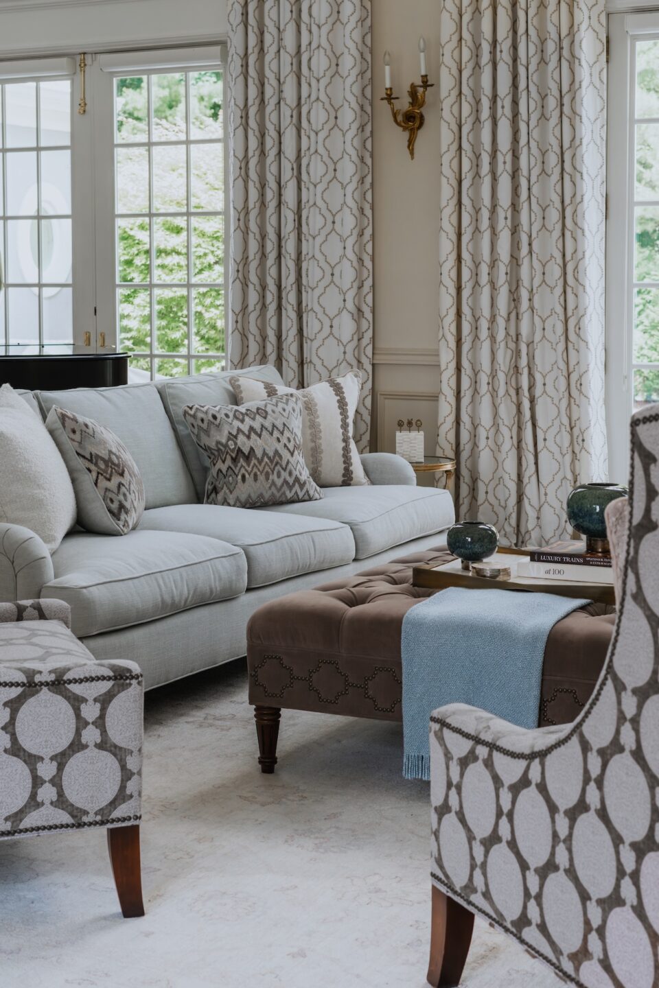 Wostbrock Home Traditional Living Room Interior Design