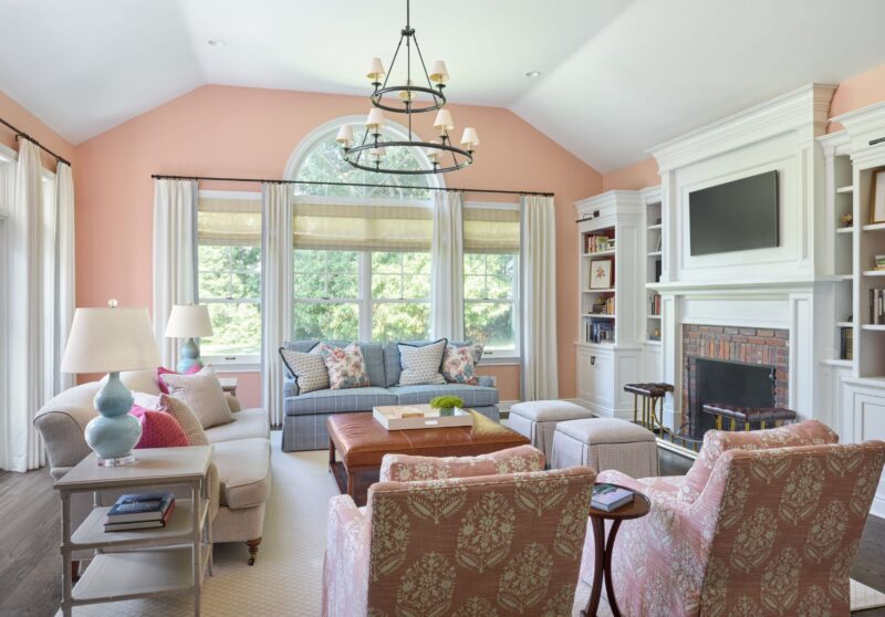 Timeless Pattern Play: A Ho-Ho-Kus Home Built with Soul