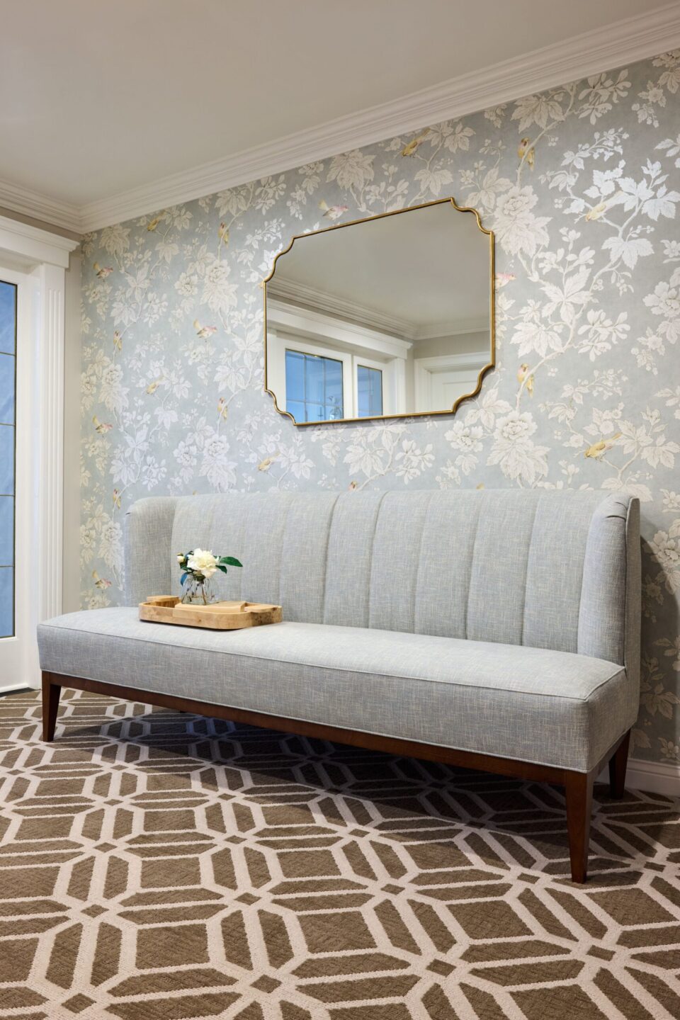 Upholstered Bench Wostbrock Home